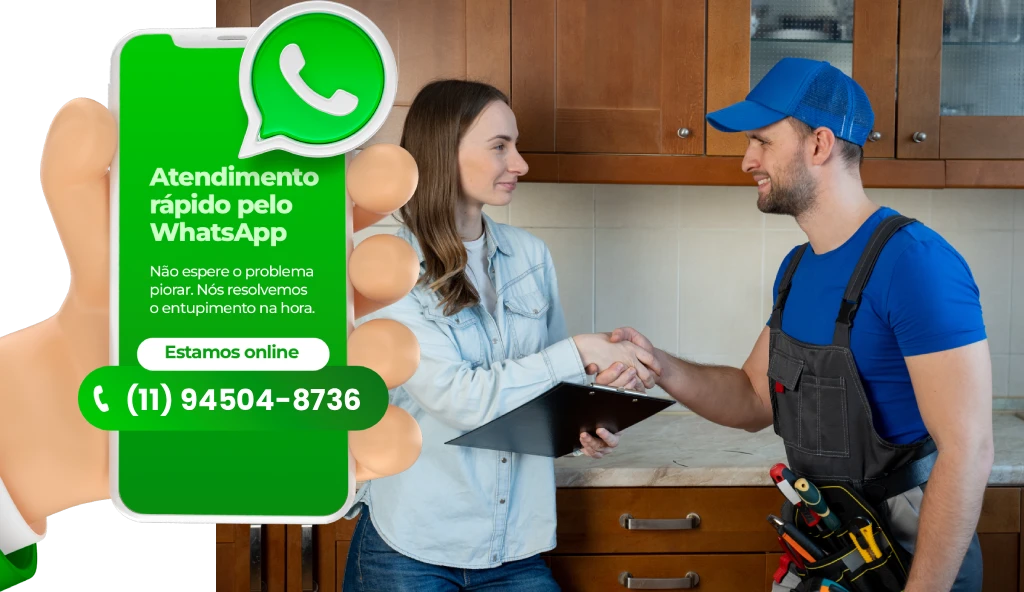 Contato LJ Desentupidora